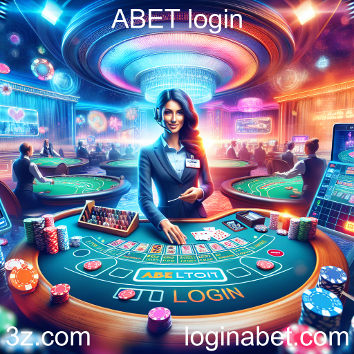 Explorando a Categoria de Casino Ao Vivo no ABET Login